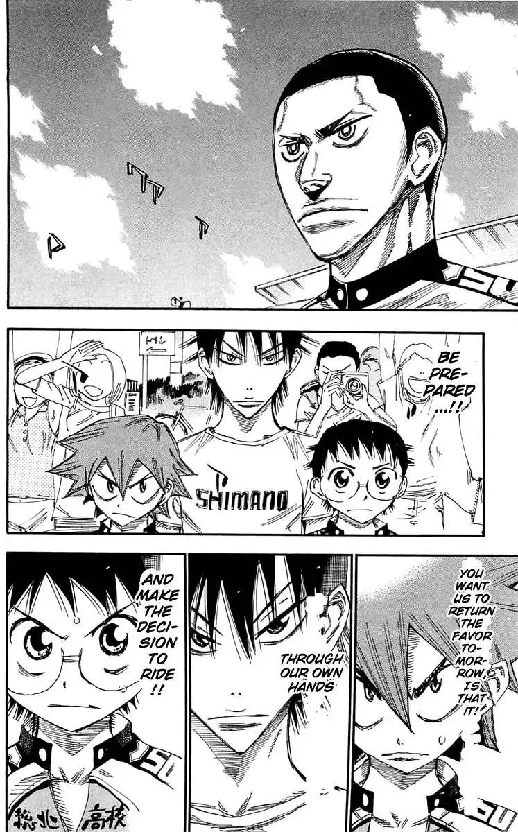 Yowamushi Pedal Chapter 155 16